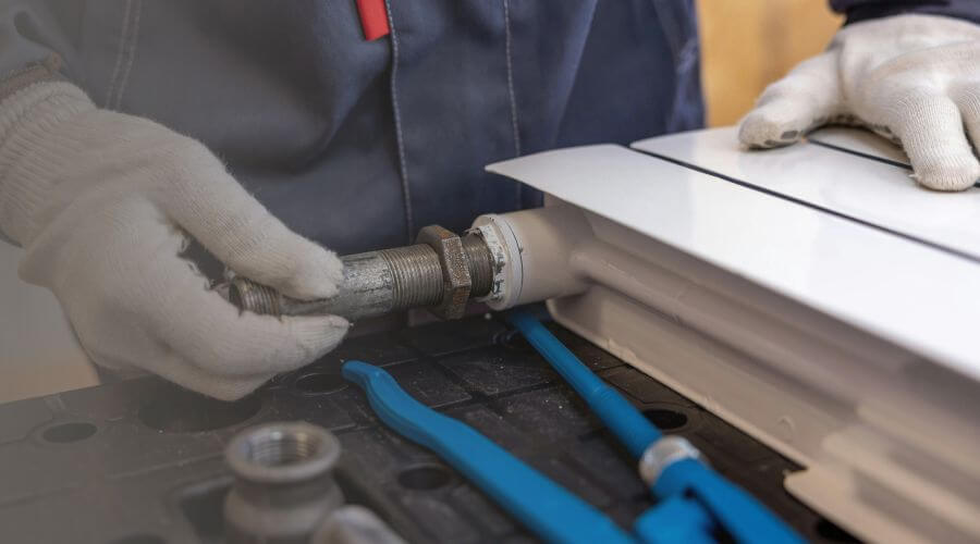 Burst Pipe Repair in Victor, NY